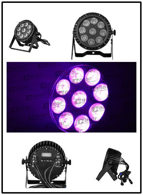 Chine le pair de 15W 5 in-1 LED RGBAW DMX512 LED peut des lumières pour le petit studio des concerts/TV fournisseur