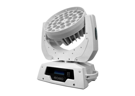 Chine Éclairage d'étape de la lumière DMX 512 principaux mobiles blancs de lavage de la disco RVB LED de logement petit fournisseur