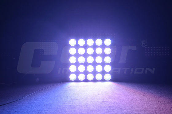 Chine Éclairage blanc/pur chaud d'étape d'effet de lavage de panneau du blanc LED Matrix fournisseur