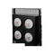 Chauffez les lumières blanches 4 d'étape menées par LED d'ÉPI de CXA2590 3000K * le noir 90W fournisseur