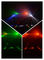 Disco de couleur allumant la Manche 15/21/49 mobile de la tête RGBW 9pcs 10W de lavage de LED fournisseur