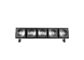 Joint extérieur sans fil 15 de mur de LED * matériel d'éclairage d'étape de matrice de points 30W 3 in-1 fournisseur