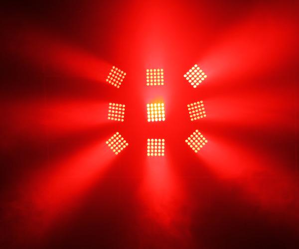 25 * éclairage d'étape du Cree LED de 10W RGBW avec le lavage principal mobile de contrôle d'Artnet pour le théâtre
