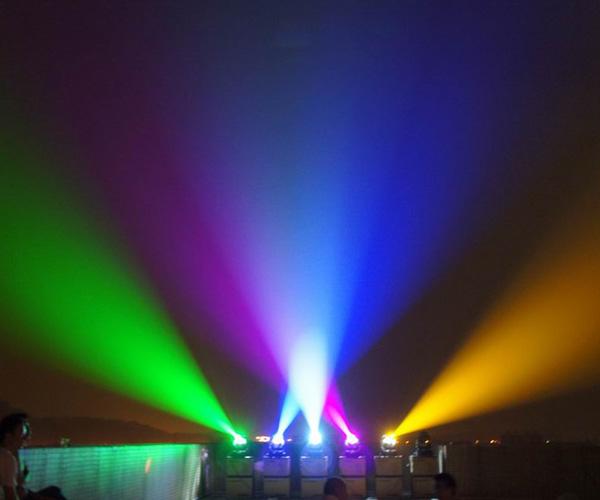 lumière mobile d'effet d'arc-en-ciel de la tête LED de tache de 5R DMX 512 Sharpy pour la salle de danse, exposition d'étape