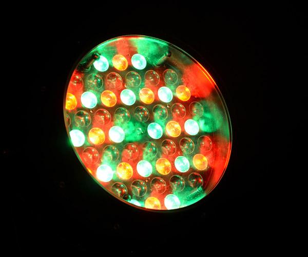 Le pair de la Manche LED de DMX 9 peut blanc vert-bleu rouge du watt LED de Xlamp 3 de CREE des lumières 54PCS