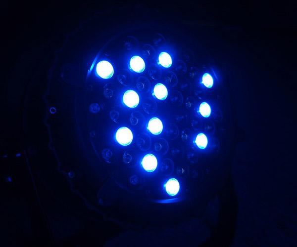 Le petit pair extérieur de la puissance élevée LED peut les lumières 48 * des boîtes de pair de 5W SÉOUL RGBW LED