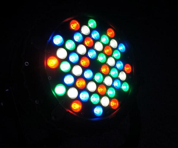 Le petit pair extérieur de la puissance élevée LED peut les lumières 48 * des boîtes de pair de 5W SÉOUL RGBW LED