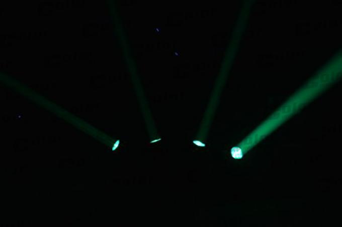 4 * 50W RGBW 4 dans 1 mini poutre principale mobile de LED pour des clubs/DJ/exposition/mariage