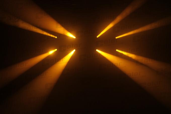 Lumière principale mobile de la poutre LED du projecteur DMX 50W de Gobo de lumière d'étape du DJ mini 125 watts