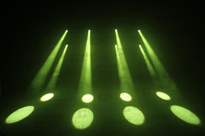 Lumière principale mobile de la poutre LED du projecteur DMX 50W de Gobo de lumière d'étape du DJ mini 125 watts
