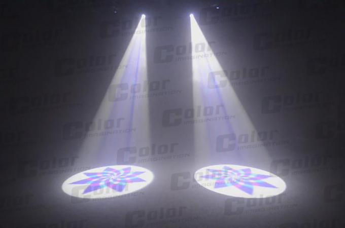 tache principale mobile DMX de l'étape LED de 300W RGBW pour la disco/éclairage de DJ/partie