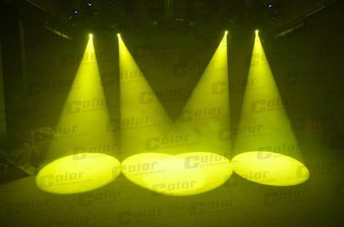 Studio de disco allumant la lumière principale mobile de tache de LED de poutre principale mobile de la lumière 150W