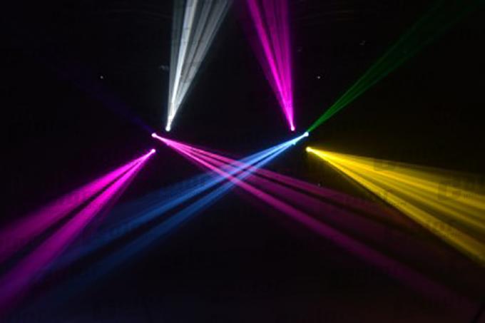 éclairage principal mobile d'étape de concerts des couleurs DMX-512 de l'effet 11 de faisceau lumineux de l'étape 5R