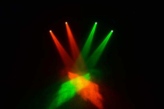 Disco de couleur allumant la Manche 15/21/49 mobile de la tête RGBW 9pcs 10W de lavage de LED