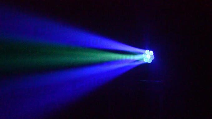 Longues expositions du DJ de durée de vie déplaçant l'effet principal DMX512 de bourdonnement de la lumière LED d'étape pour épouser