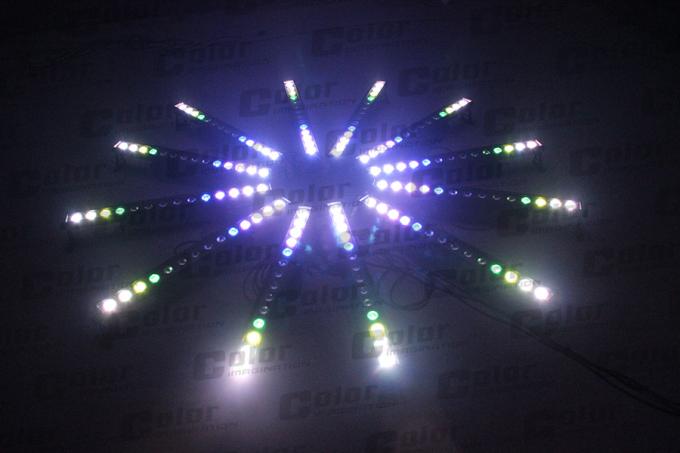 IP65 14 * lumières de lavage LED de mur de 30W RVB de mur extérieur du joint DMX512 LED
