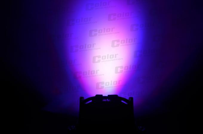 La couleur mélangeant le pair de 3Watt LED peut des lumières pour la consommation de puissance faible de clubs