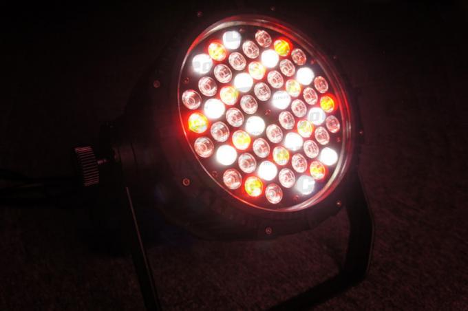 50 - le pair de la goupille XLR LED de 60Hz 54*3W 3 peut des lumières avec le radiateur en aluminium