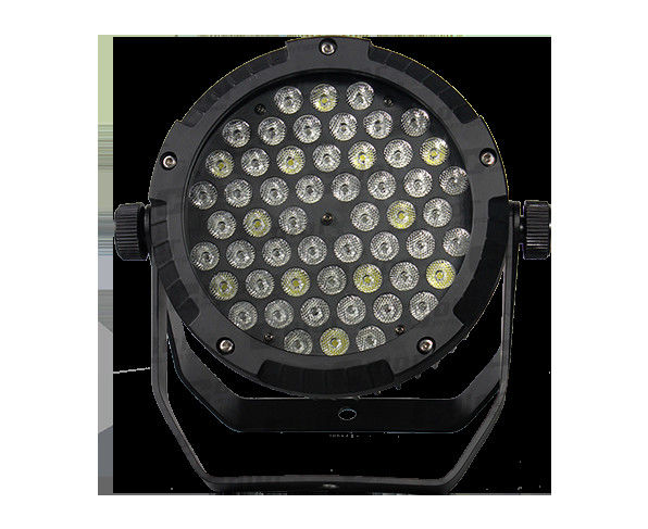 L'excellente couleur d'intérieur mélangeant le pair de 18W 6-IN-1 RGBWAUV LED peut des lumières 10 canaux de DMX
