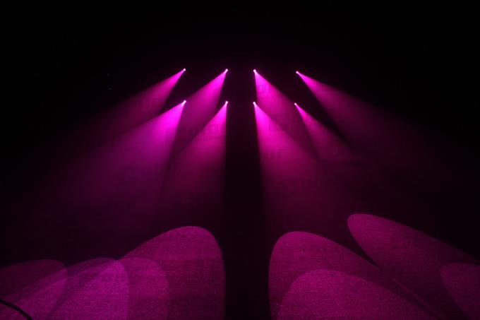 fan mobile d'éclairage d'étape de la tête LED de tache de 50W IP20 refroidissant la lampe 7500k d'étape de LED