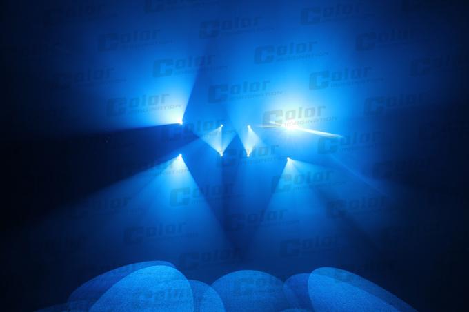 fan mobile d'éclairage d'étape de la tête LED de tache de 50W IP20 refroidissant la lampe 7500k d'étape de LED