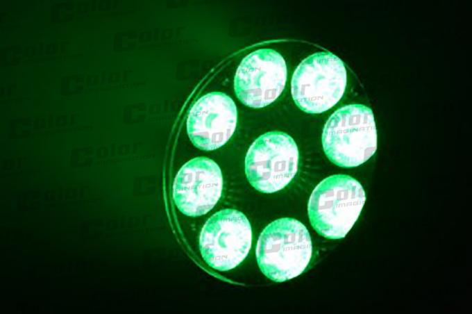 le pair de 15W 5 in-1 LED RGBAW DMX512 LED peut des lumières pour le petit studio des concerts/TV